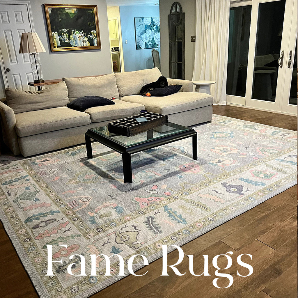 Interior Designs and Home Decors With Oushak Rugs