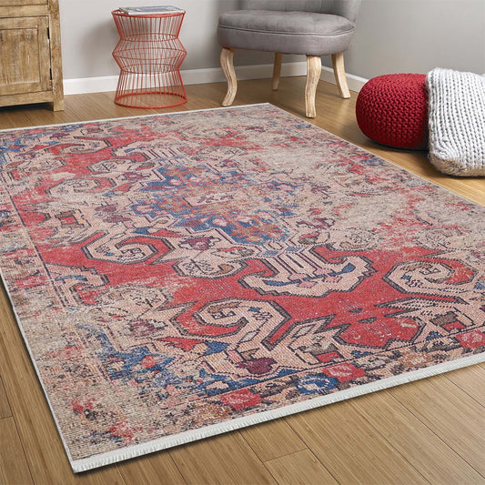 2x3 Turkish Oushak Rug, Small Area Rugs 3x5 4x6 Vintage design Orienta –  Fame