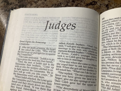 Book of Judges