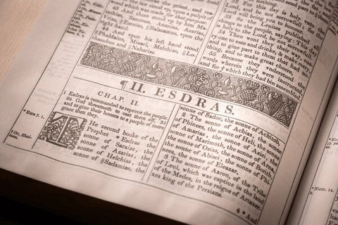 Die Bücher Esras – Bibelbuch erklärt