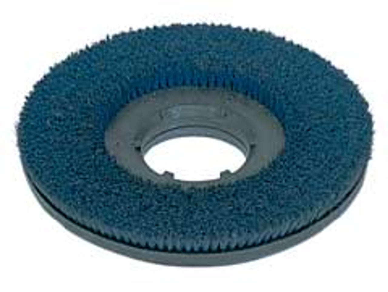 Mercury 11" floor buffer scrub brush blue 180 grit