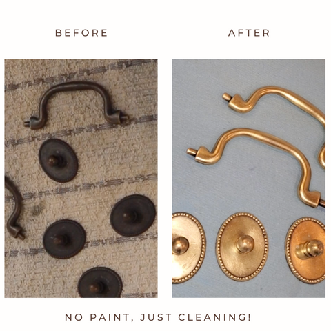 How to Clean Heavily Corroded Brass