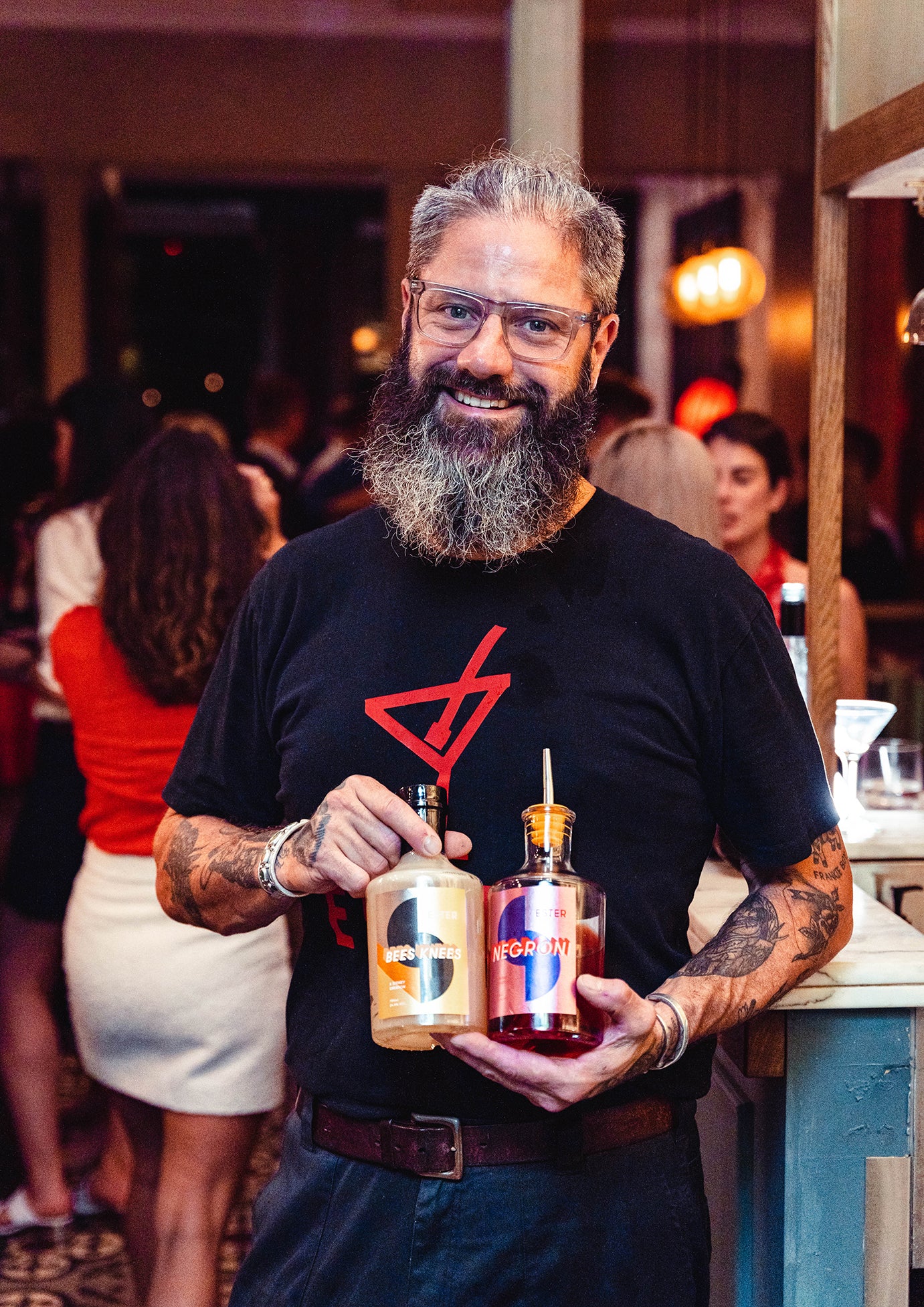 Tiger Purrr chai launch event at Red Lantern restaurant in collaboration with Ester Spirits
