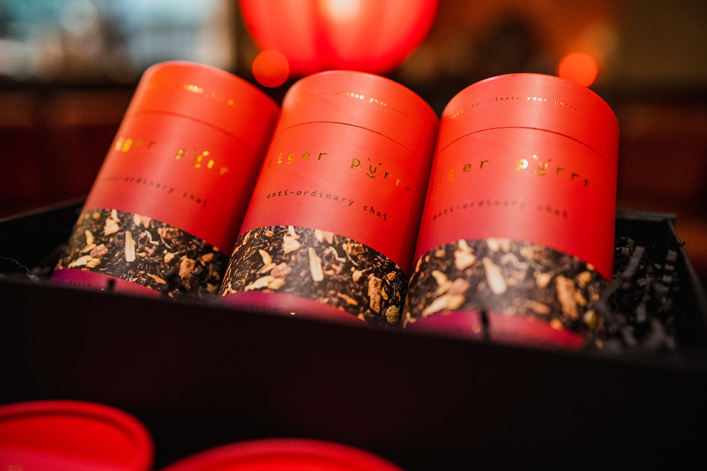Tiger Purrr chai launch event at Red Lantern restaurant in collaboration with The Luxury Network