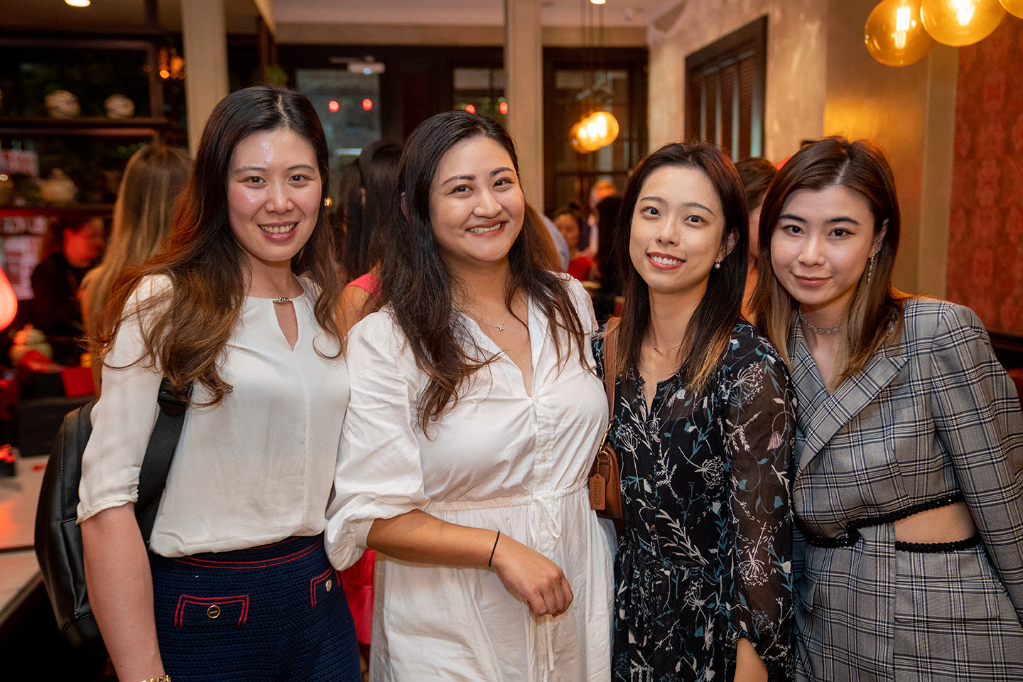 Tiger Purrr chai launch event at Red Lantern restaurant in collaboration with The Luxury Network