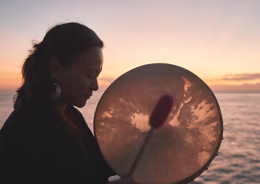 Each batch of our Tiger Purrr chai is shamanically activated by our co-founder Pauline Nguyen – a powerful shamanic healer. Pauline taps into the earth’s energies and ancient modalities to activate the ingredients; to raise the vibration. This means the ingredients are better digested and integrated into the body with a positive charge.