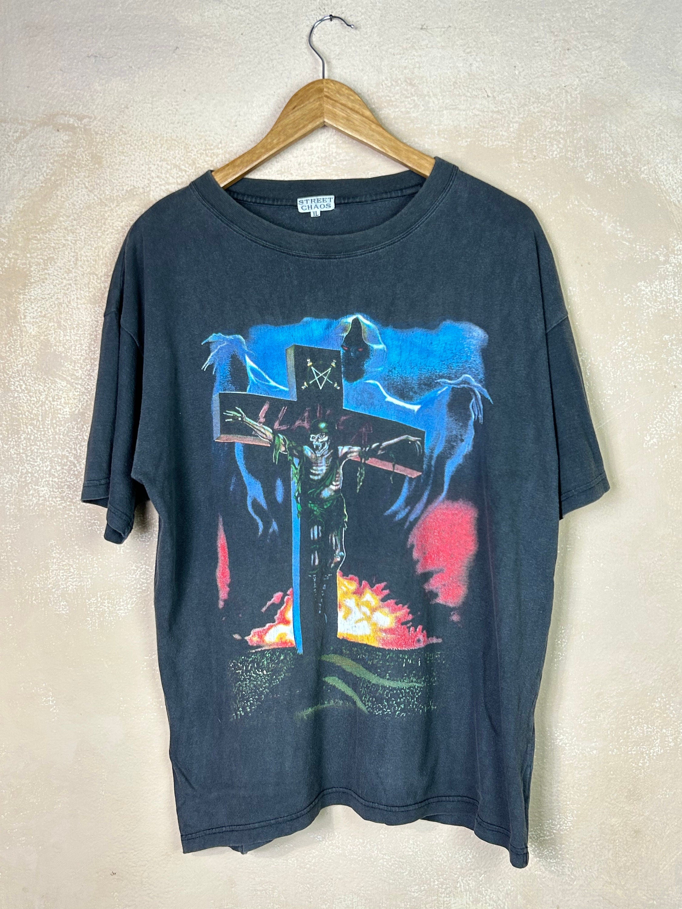 Bolt Thrower 1991 Warmaster Size Large Vintage / Rare – FULL OF MERCH