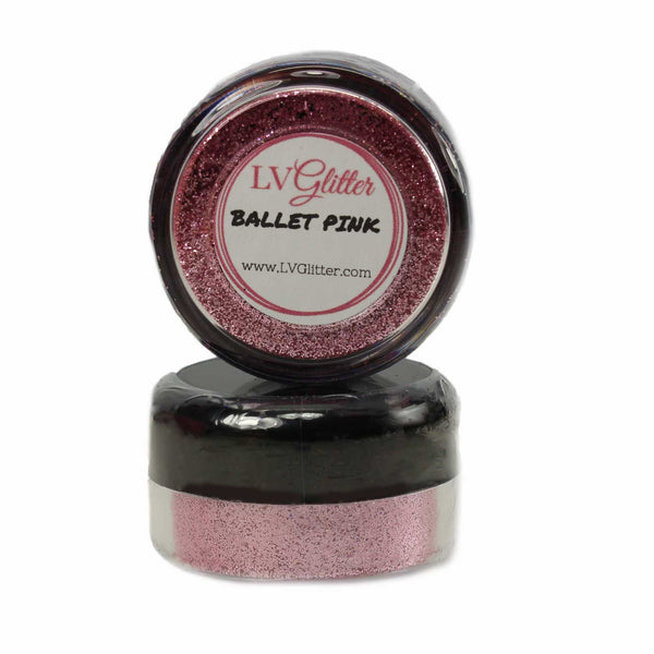 Love Spell Pink Metallic Ultra Fine Glitter Shaker