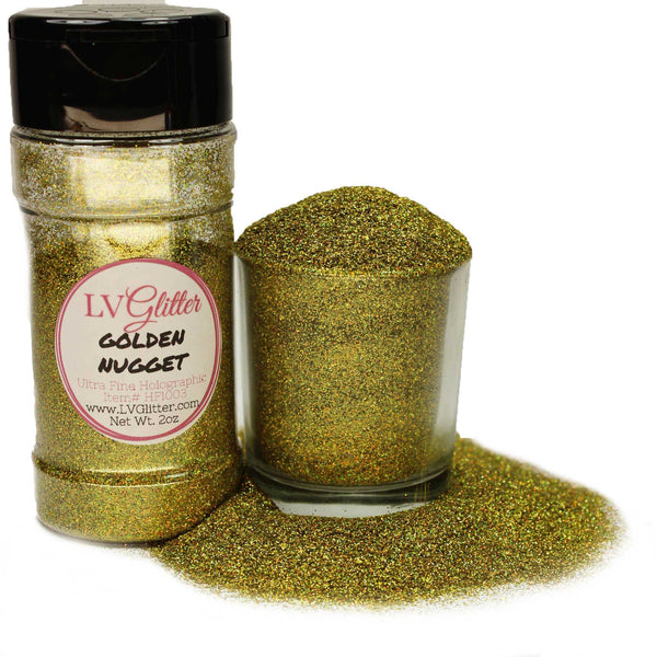 New Rose Gold Ultra-Fine Glitter .5oz –