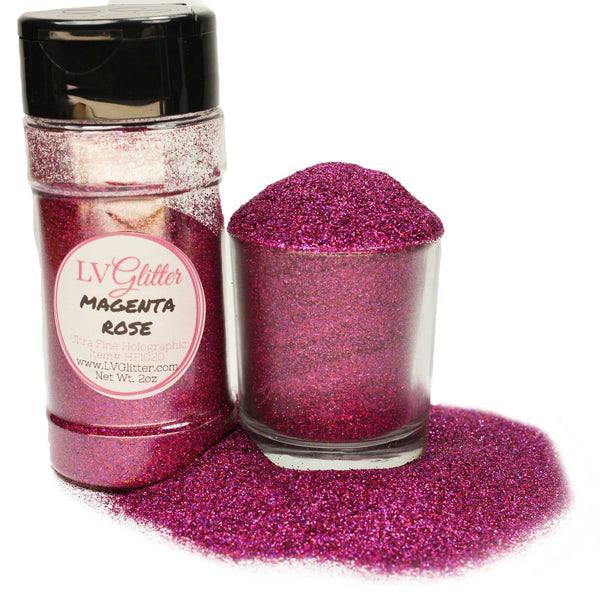 New Rose Gold Ultra-Fine Glitter .5oz –