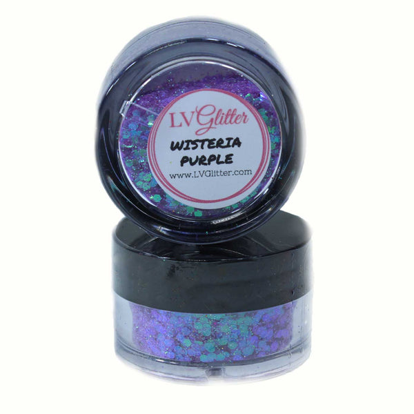 Centauri Silver Holographic Glitter .5oz –