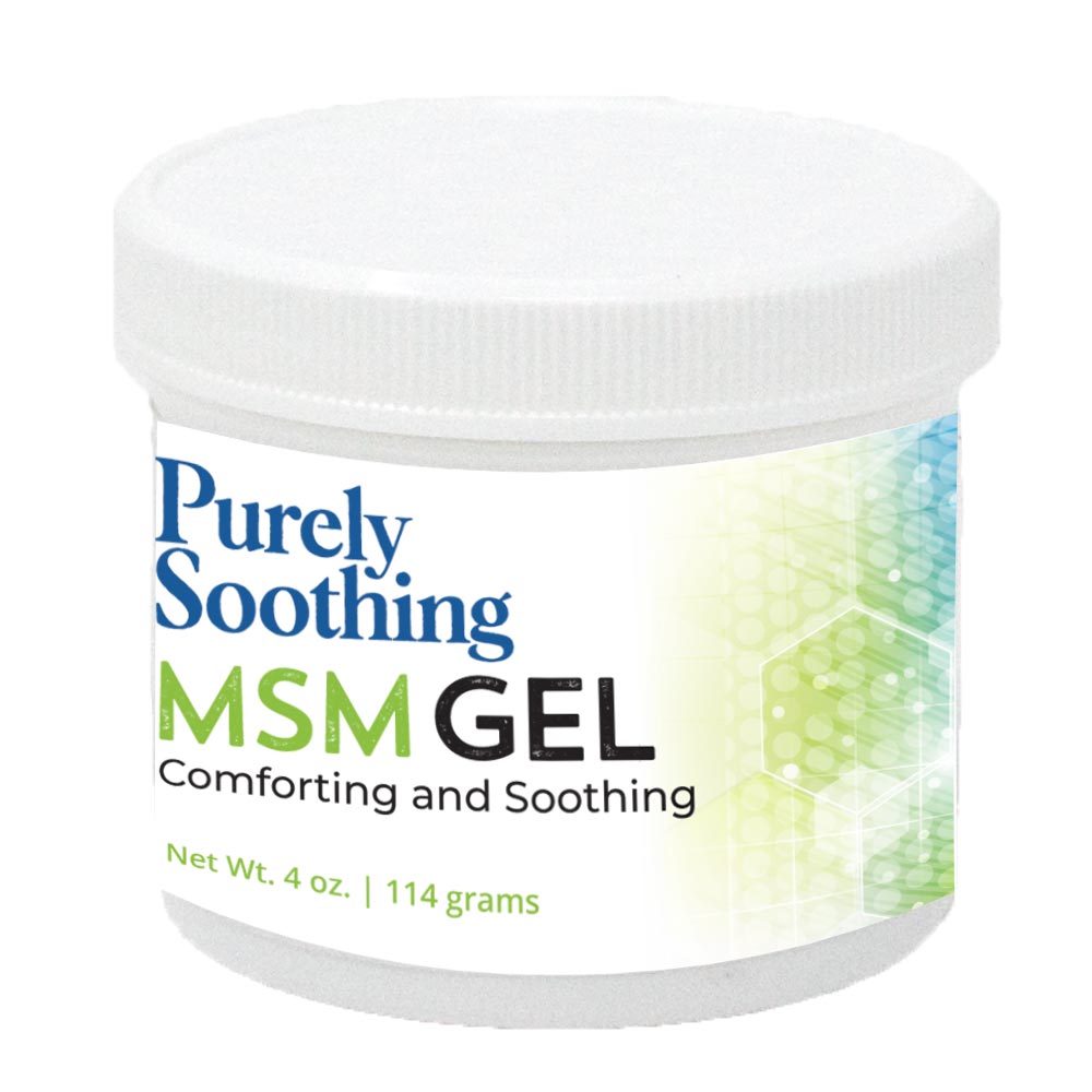 Buy MSM Joint Pain Relief Gel and Cream By Purelysoothinghealth ...