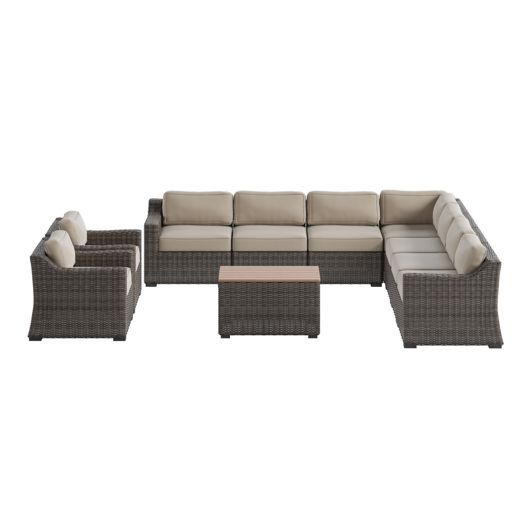 Modular Sectional Outdoor Patio Sets From Villa Outdoors