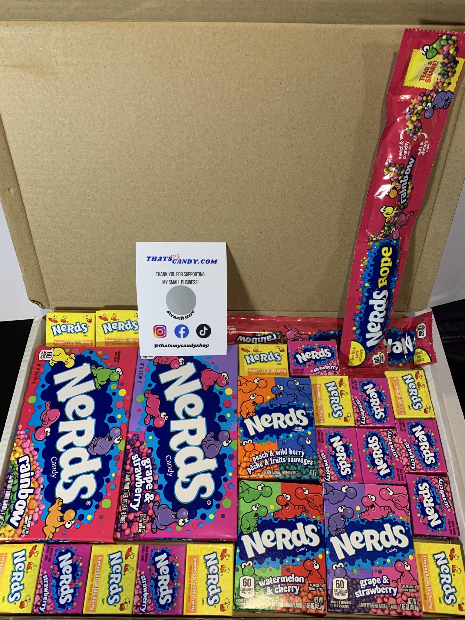 Nerds Mix Candy Medium Box – ThatsMyCandy