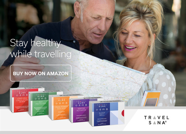 TravelSana line of products on Amazon
