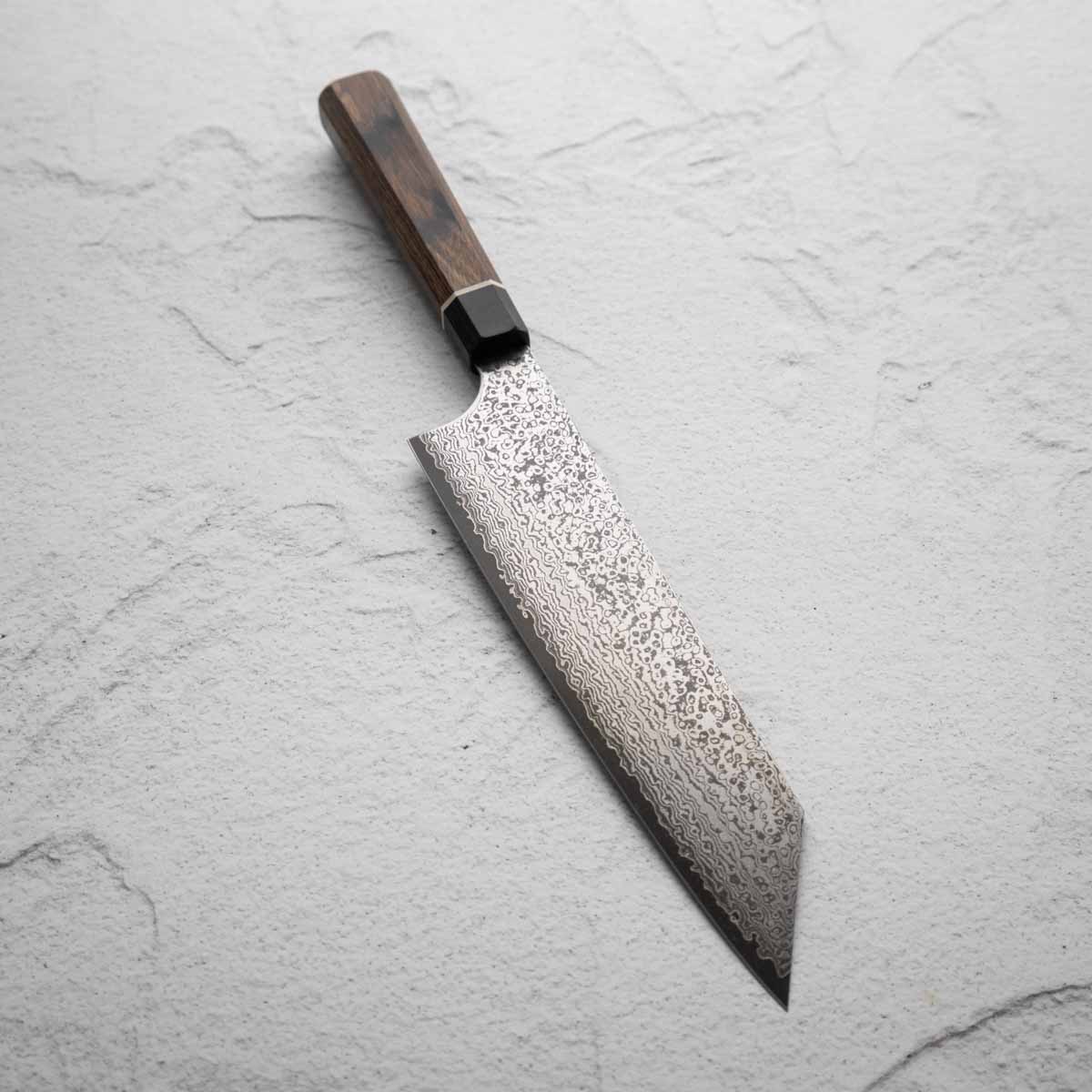 Senzo Black VG10 Damascus Bunka 200mm - Chefs Edge product image