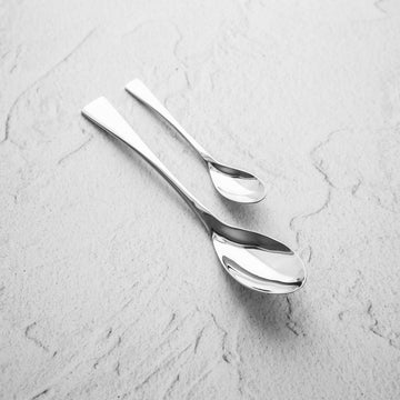  Quenelle Spoon/Rocher Spoon/Stainless Steel 304 : Home & Kitchen