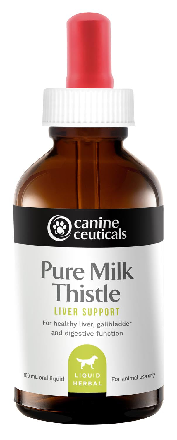 milk thistle dog liver disease