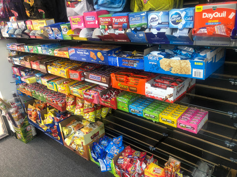 Candy/Convenience Aisle