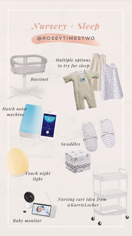 Nursery & Sleep Products