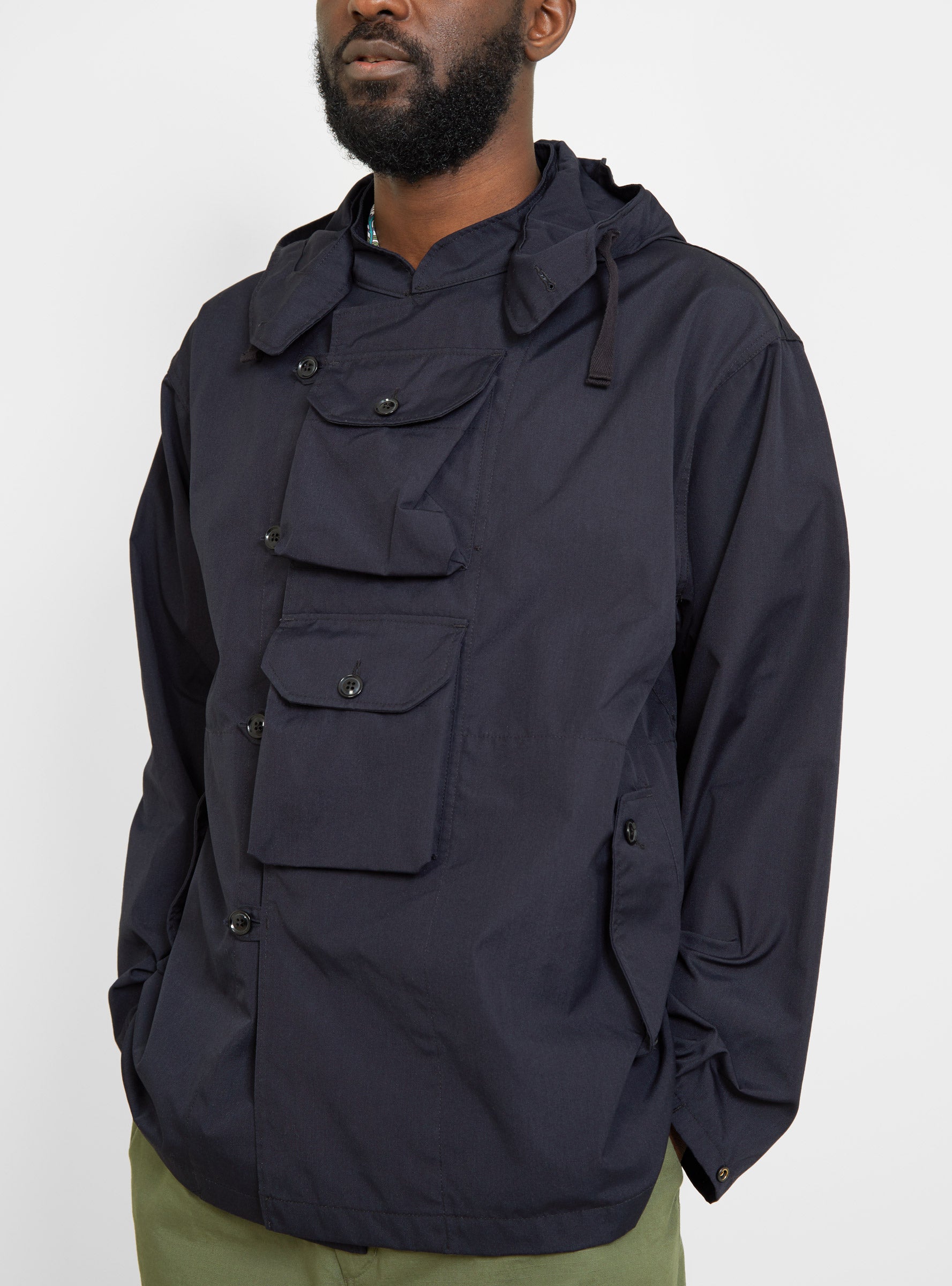 MT Jacket PC Poplin Navy