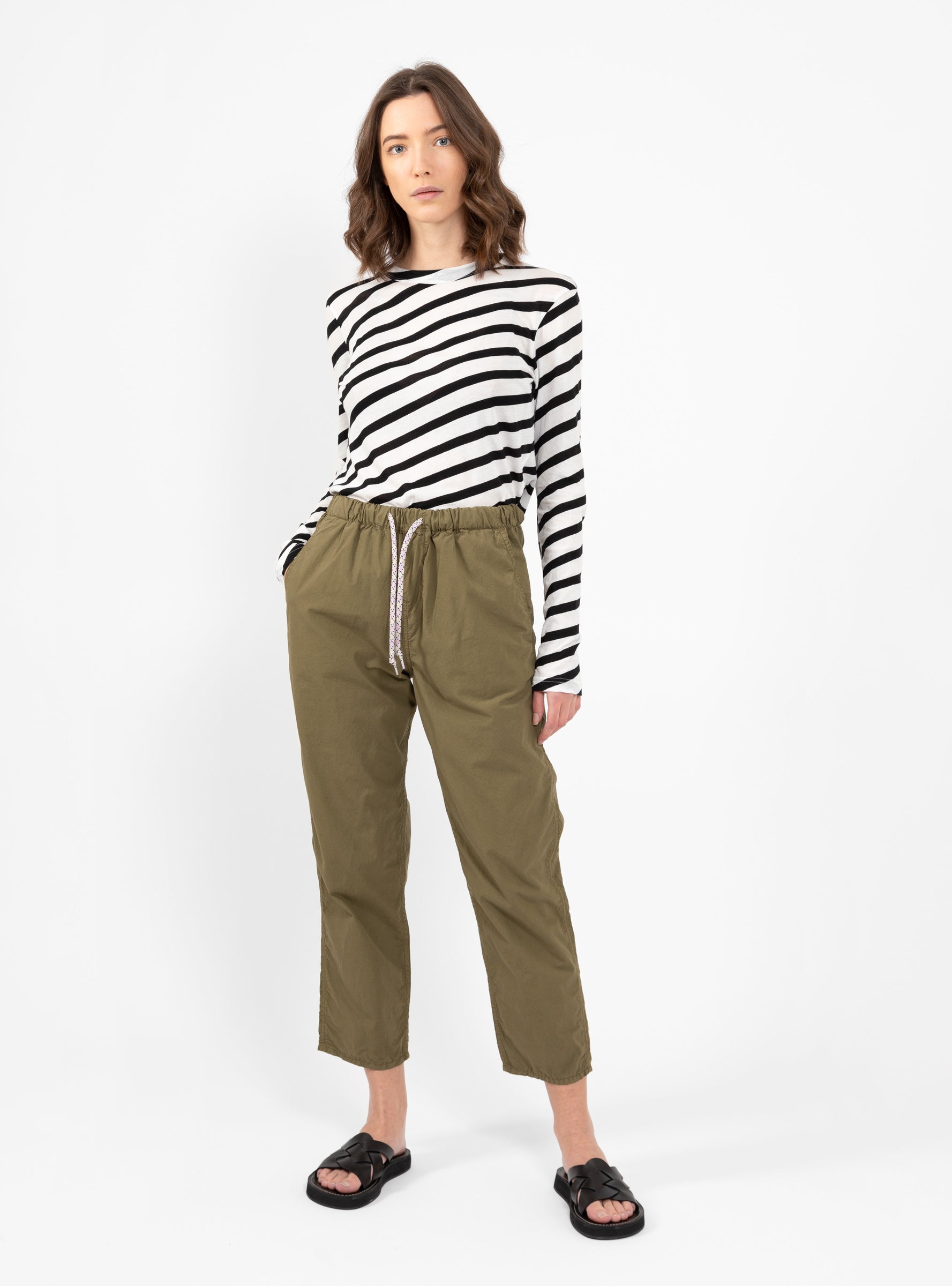 Pizzi Trousers Military Green by Bellerose | Couverture & The Garbstore