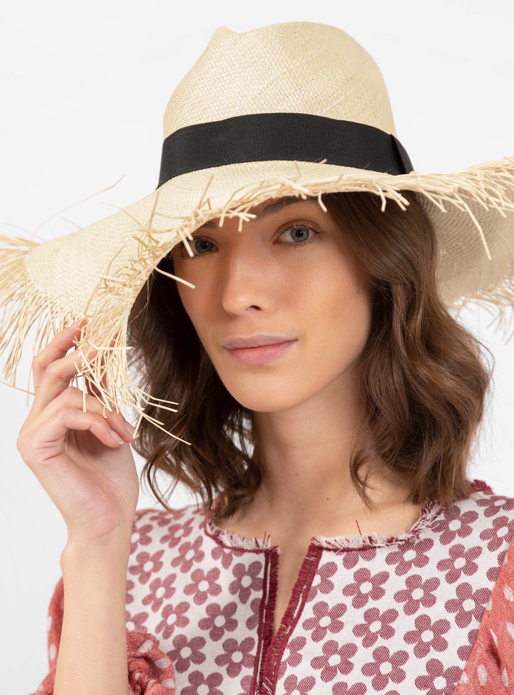 The Colombia Collective Nariño Wide Brim Hat Natural