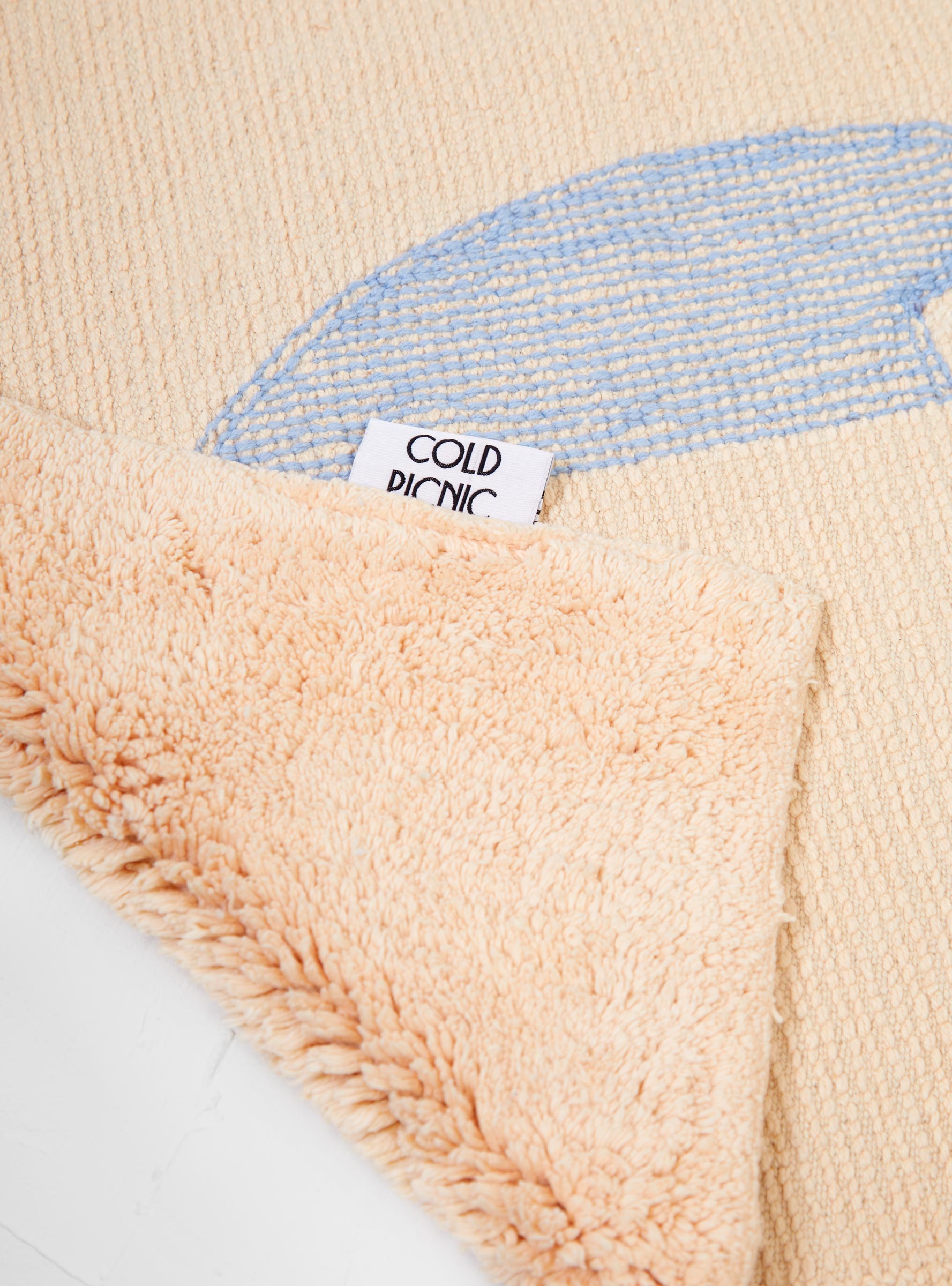 Cotton Death Valley Bathmat by Cold Picnic