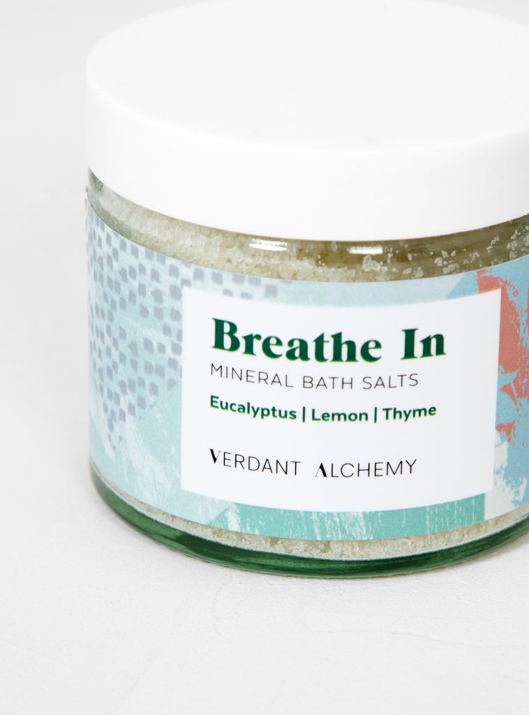 Breathe In Bath Salts 250g by Verdant Alchemy by Couverture & The Garbstore