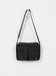 TANKER Clip Shoulder Bag Black by Porter Yoshida & Co