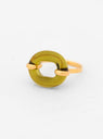 In The Loop Ring Olive by Cled by Couverture & The Garbstore