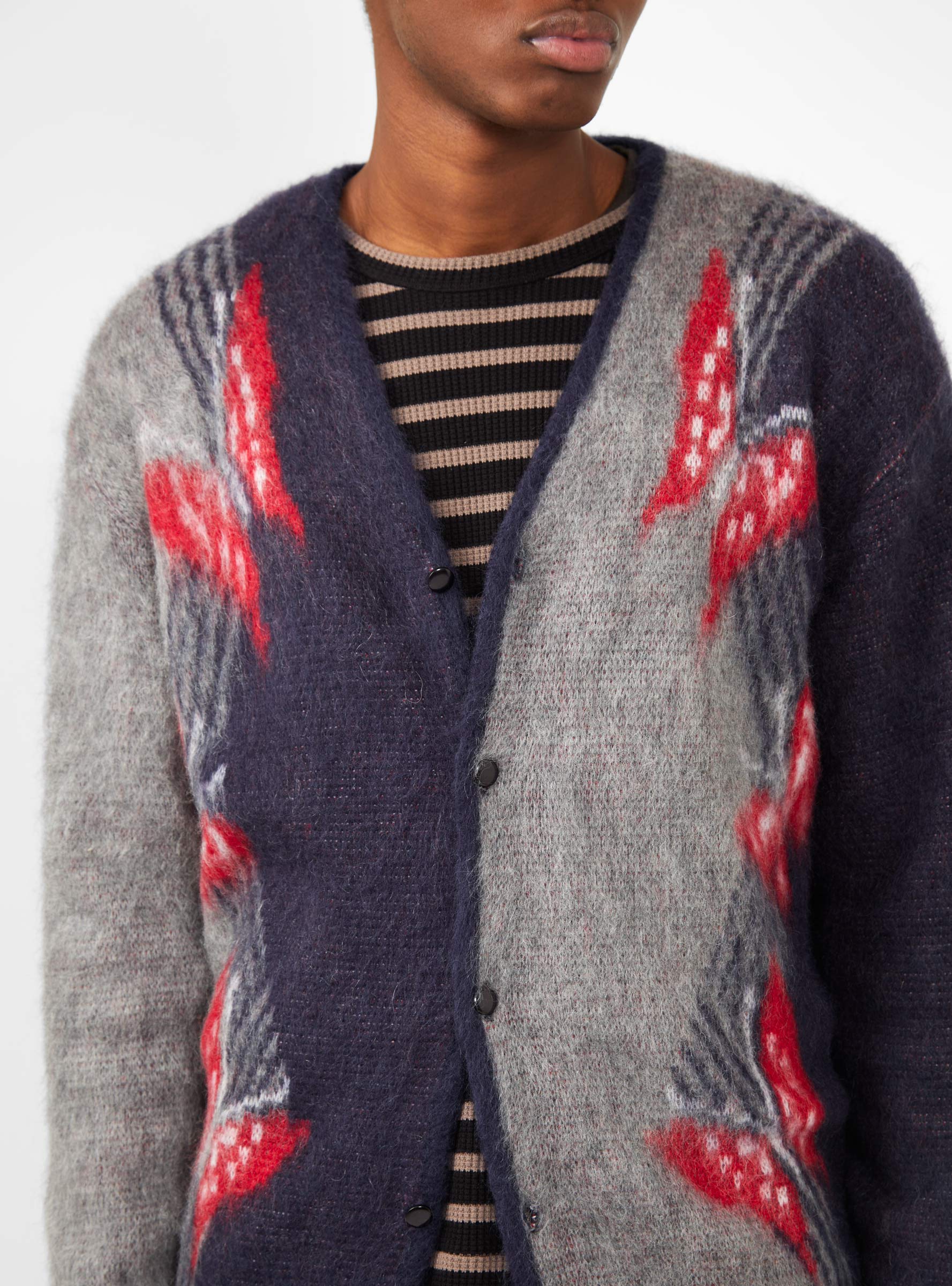 30％OFF】 needles ニードルス Mohair Cardigan - Papillon