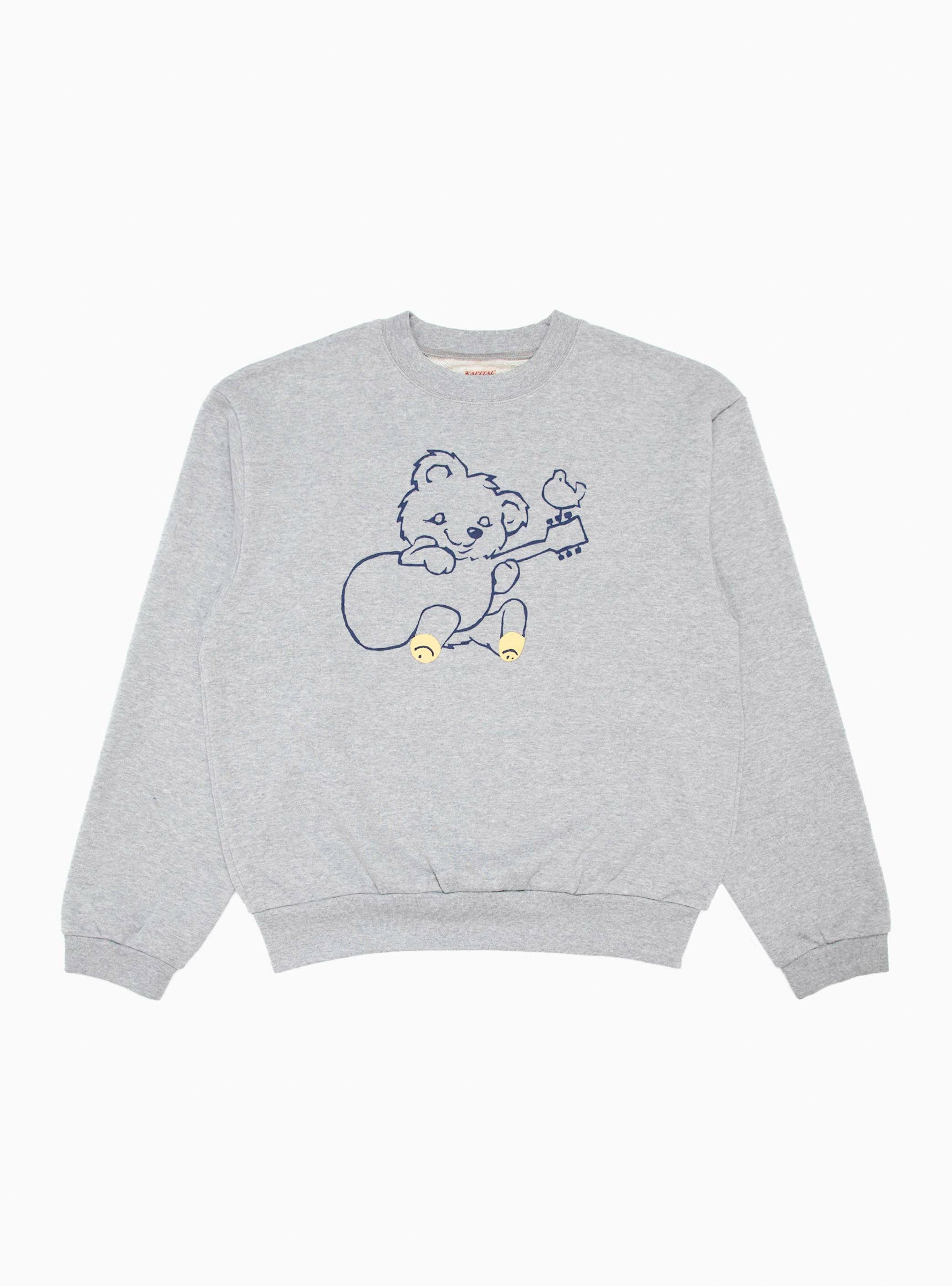 Little Bear & Harmony Sweatshirt Grey