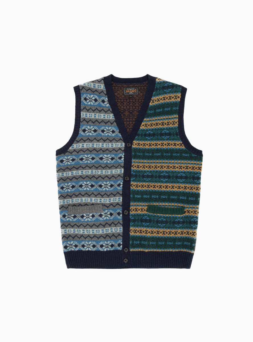 市販市販2WAY SHINY SHORT KNIT VEST ニット | blog.connectparts.com.br