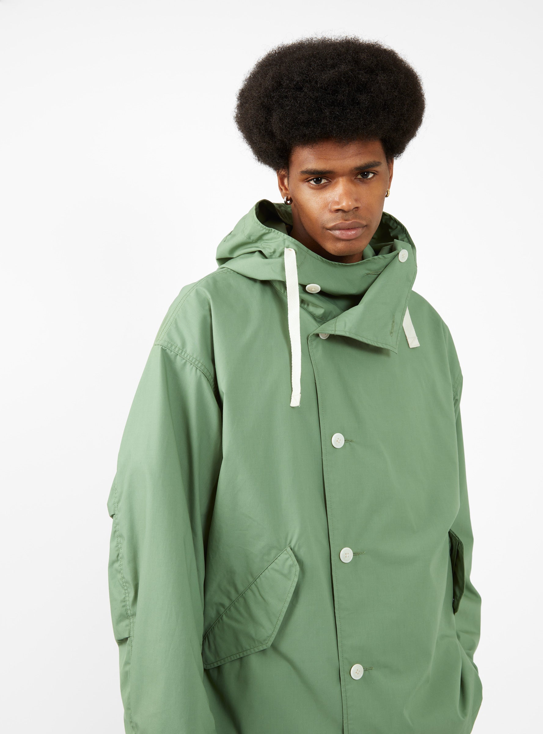 Nanamica 23SS Hoooded M51 Jacket