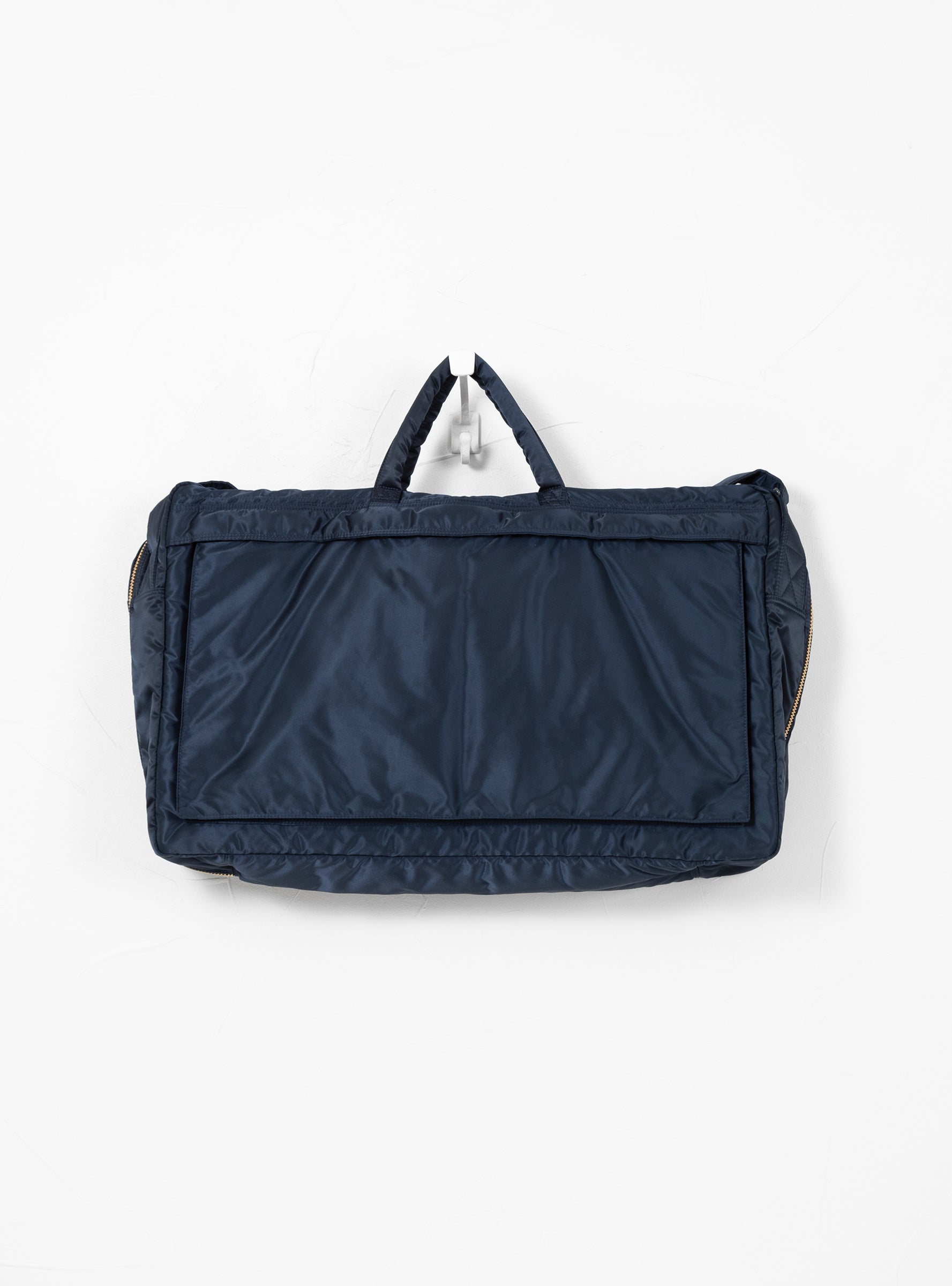 再入荷！】【再入荷！】PORTER TANKER DUFFLE BAG (L) アイアンブルー