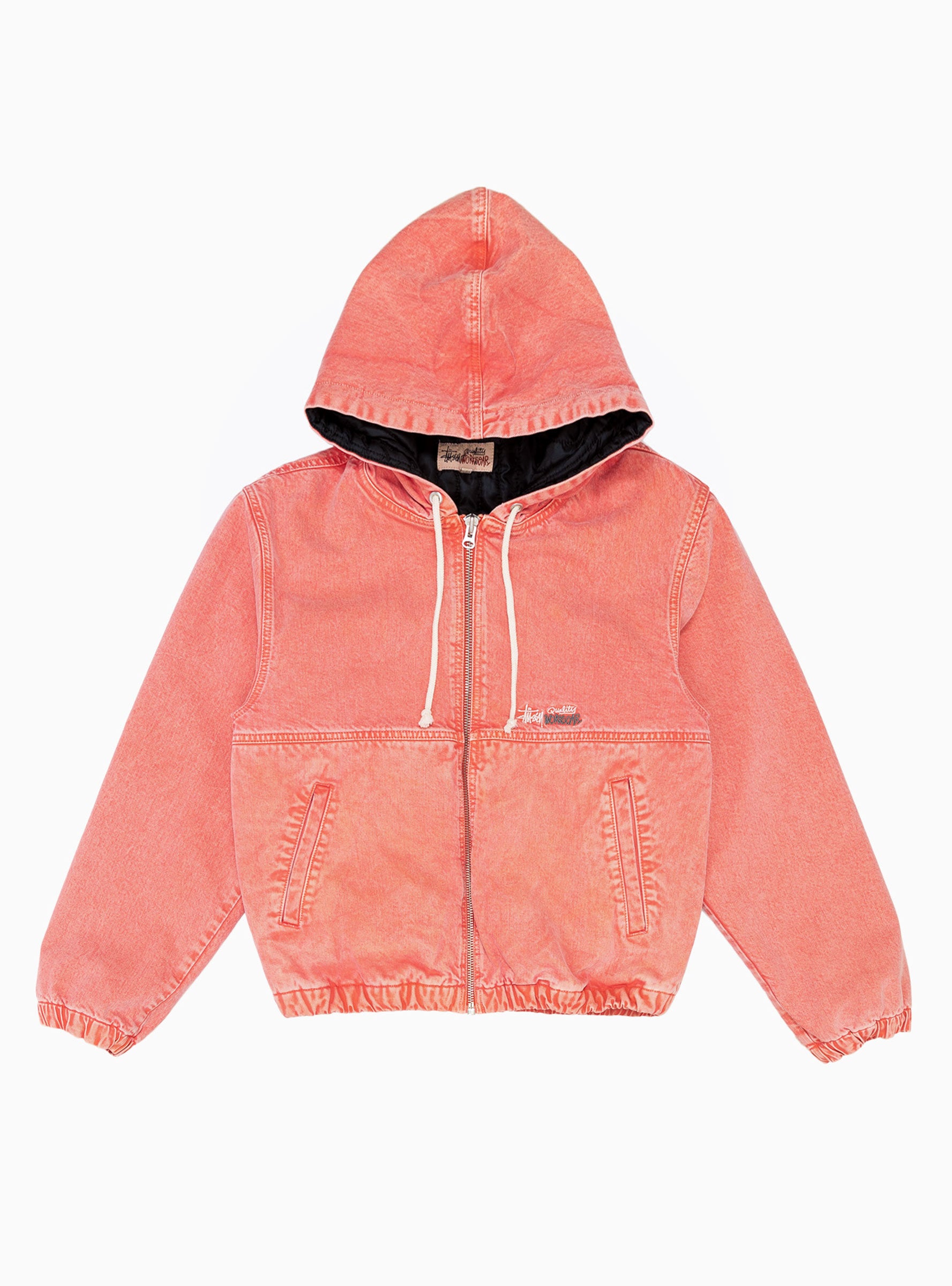 Double Dye Work Jacket Faded Red