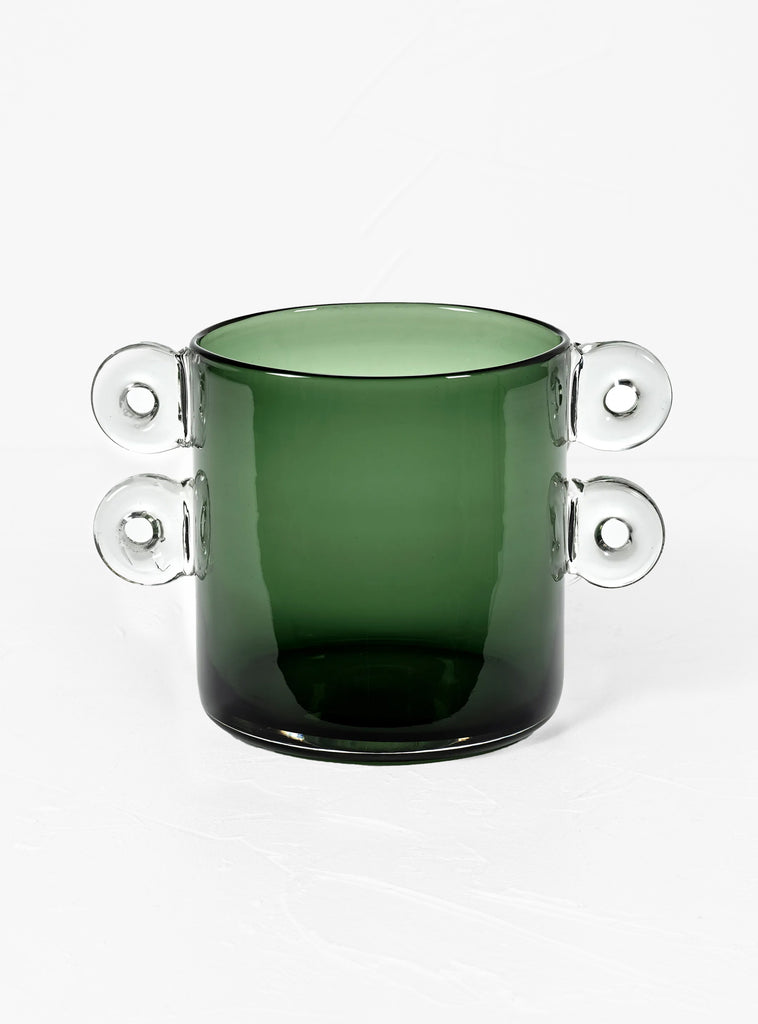 Wind and Fire Green Vase by Serax