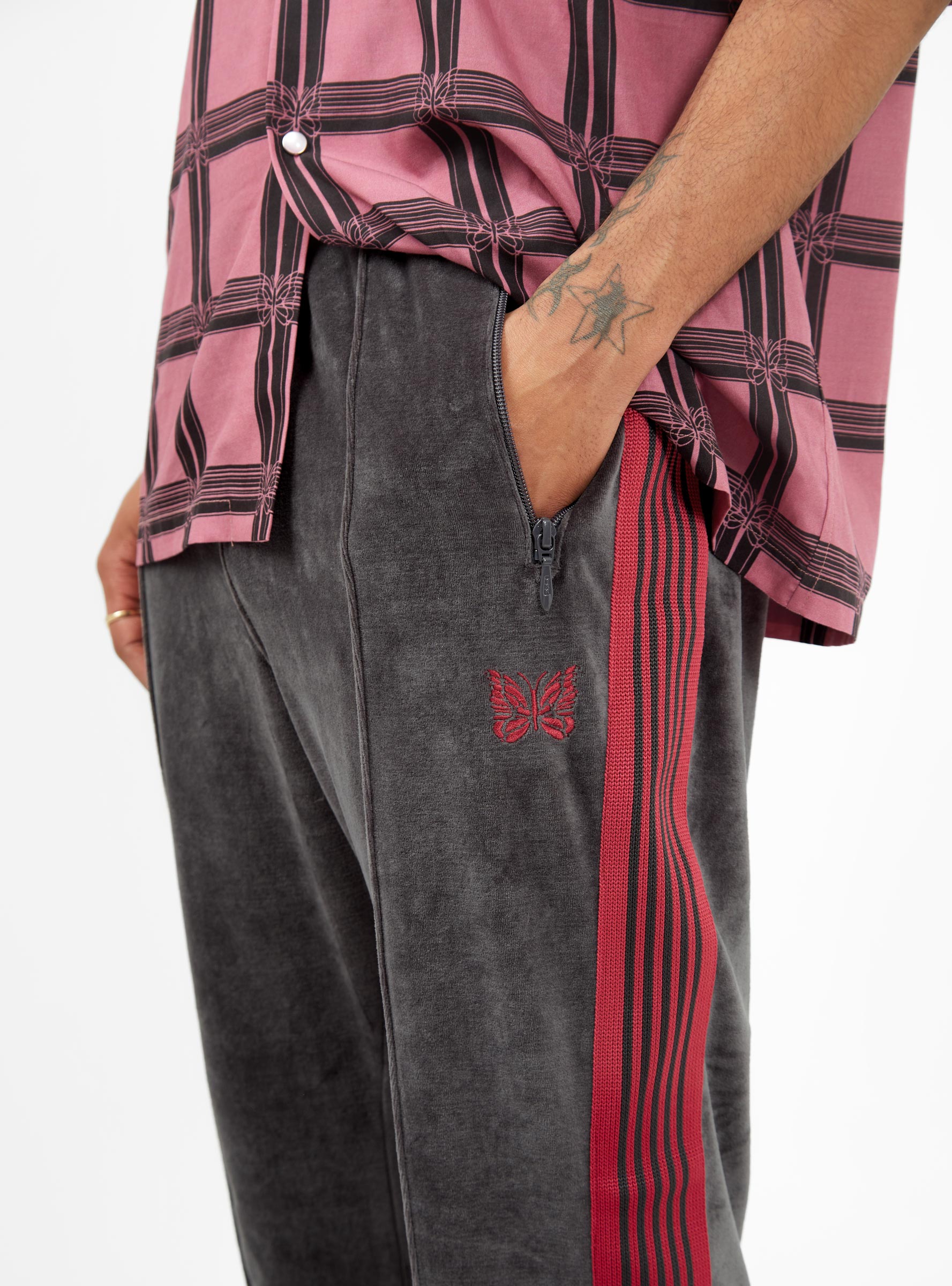 スタイルズ(STYLES) needles BEAMS JAPAN限定 別注 H.D TRACK PANT