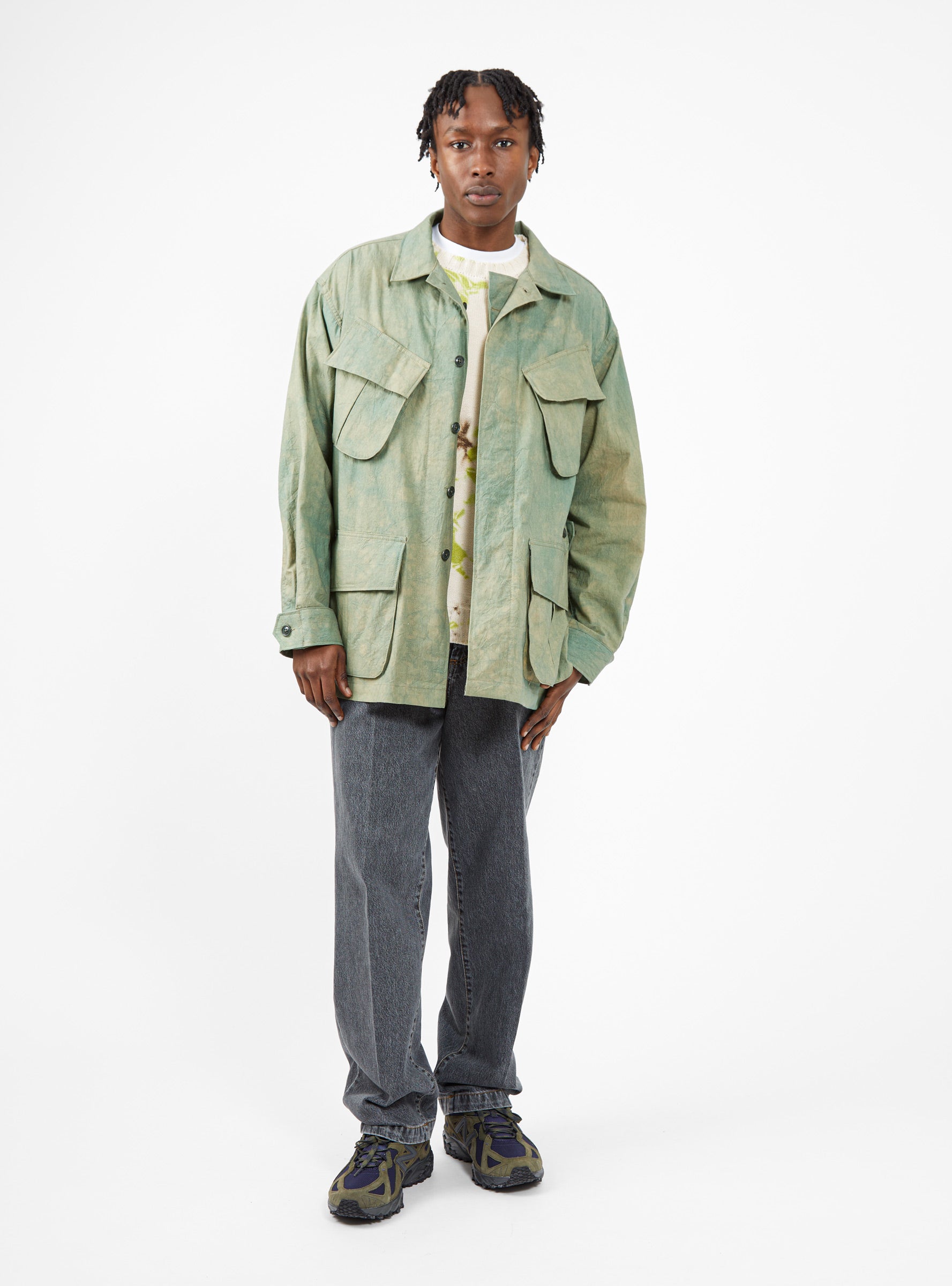 Jungle Fatigue Jacket Olive