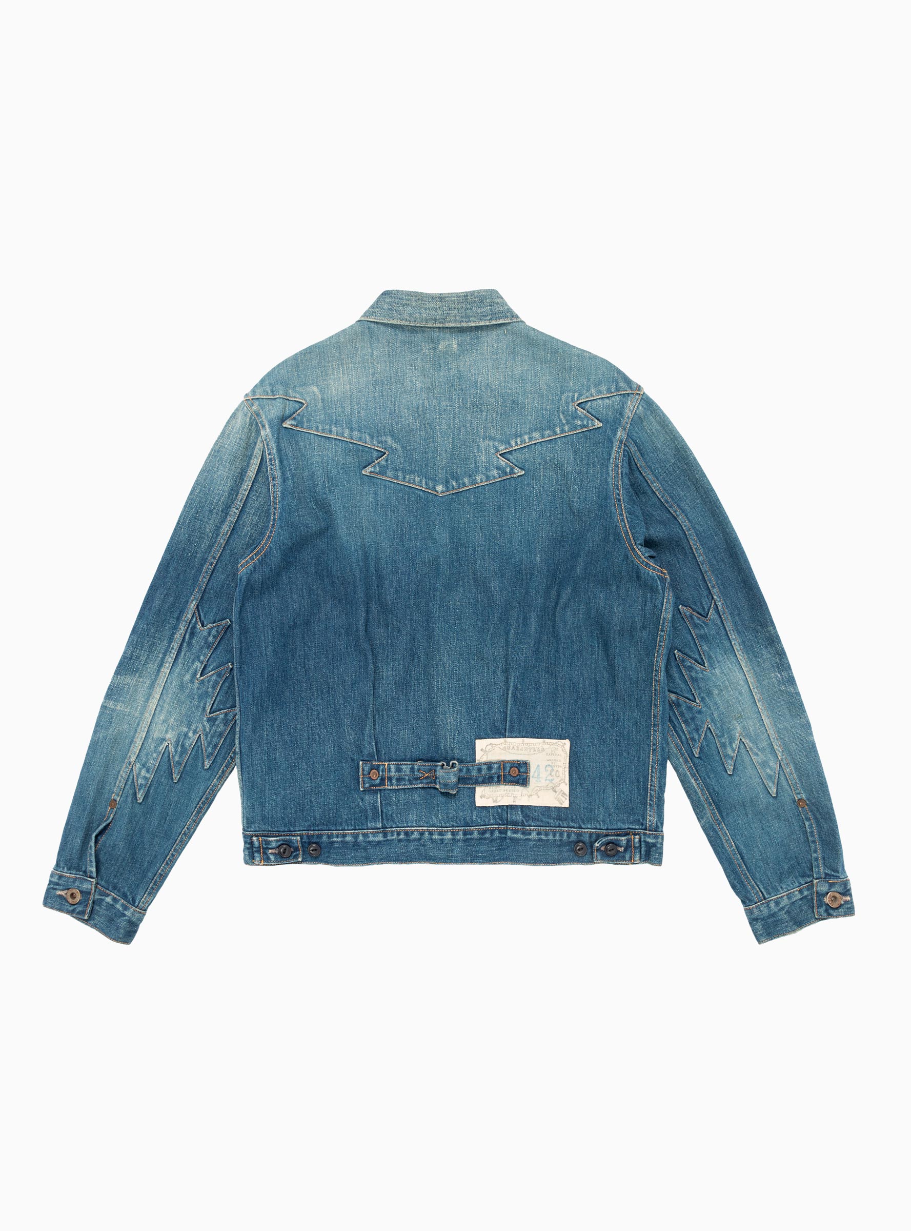 Kapital Kountry Santo Domingo Denim Jacket