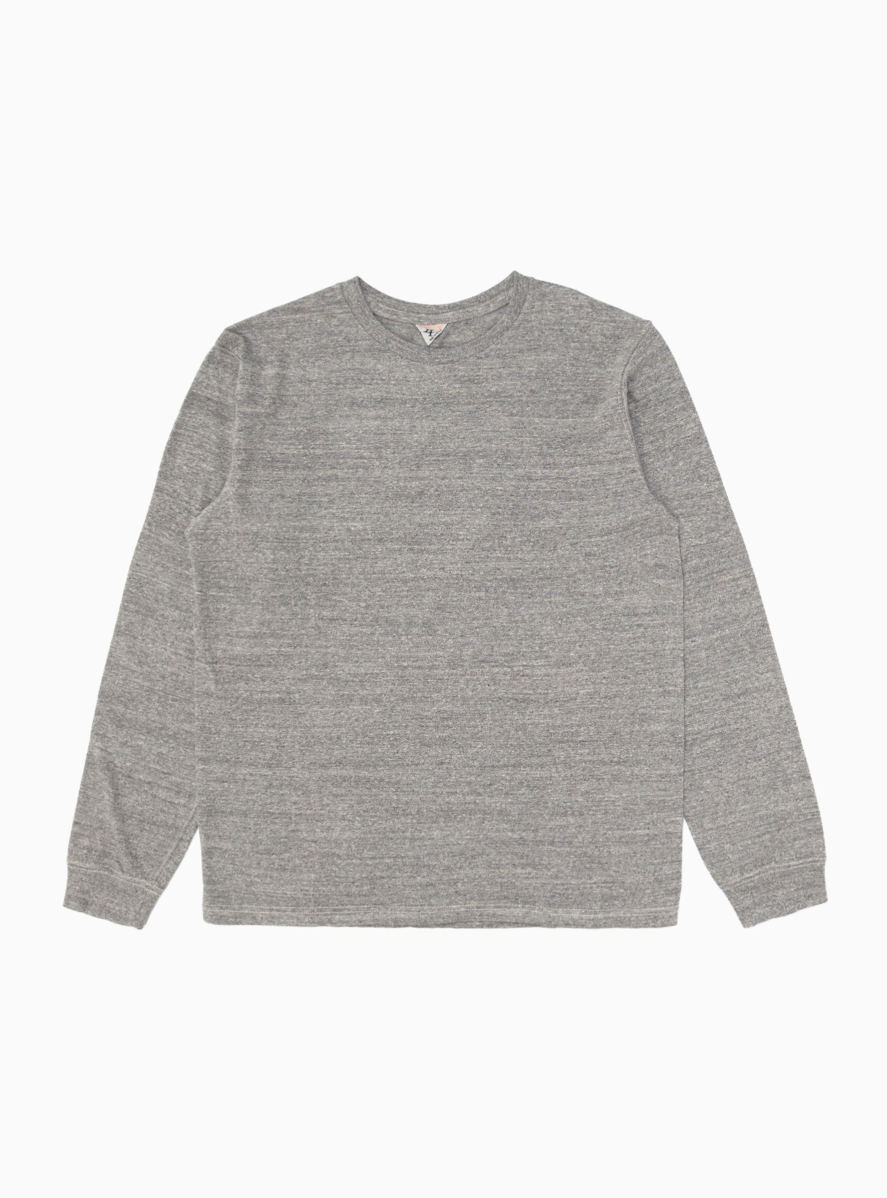 Fil Melange Dolly Long Sleeve T-shirt Campione Grey