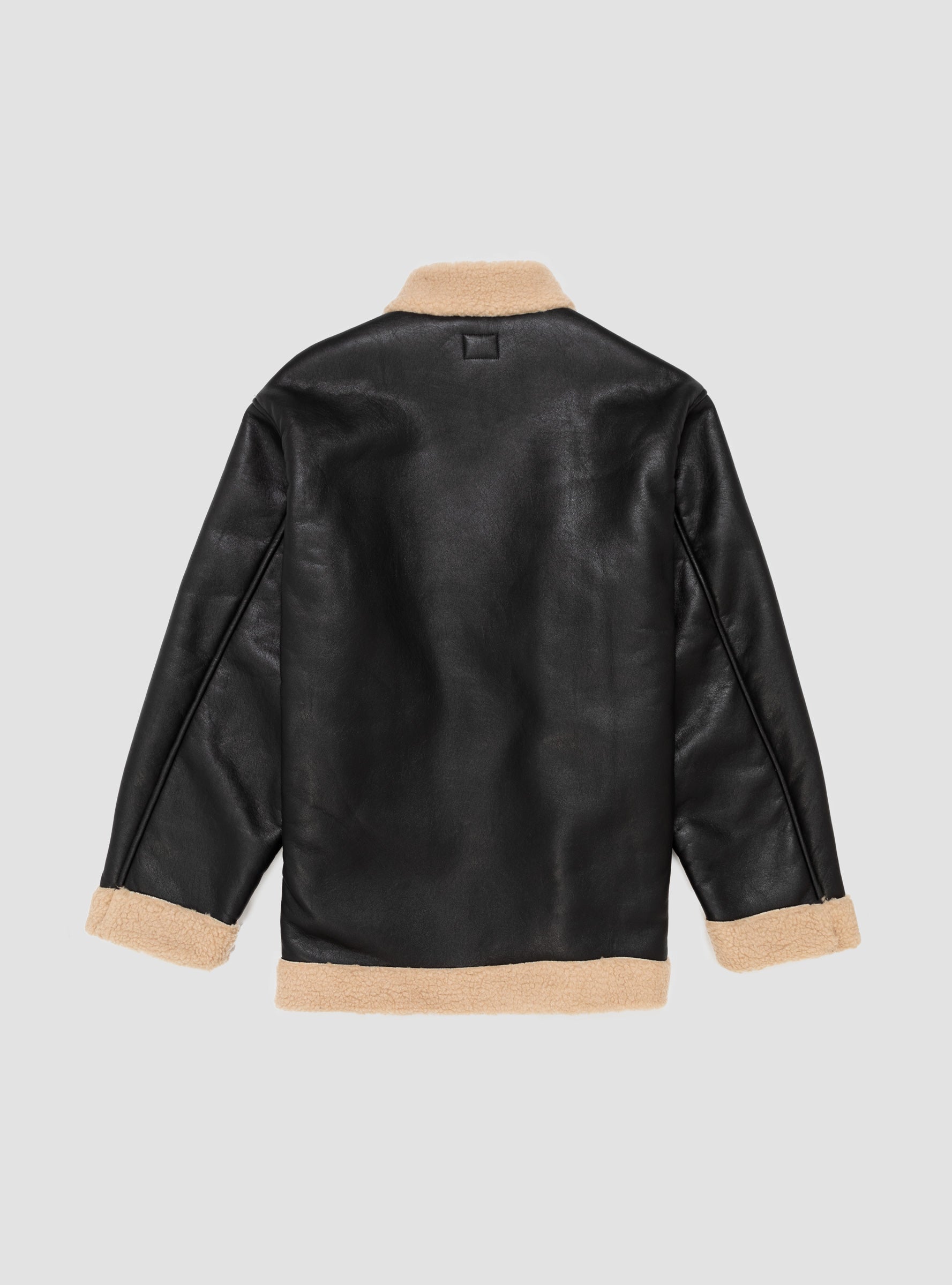 Zipped Tibetan Jacket Black by Needles | Couverture & The Garbstore