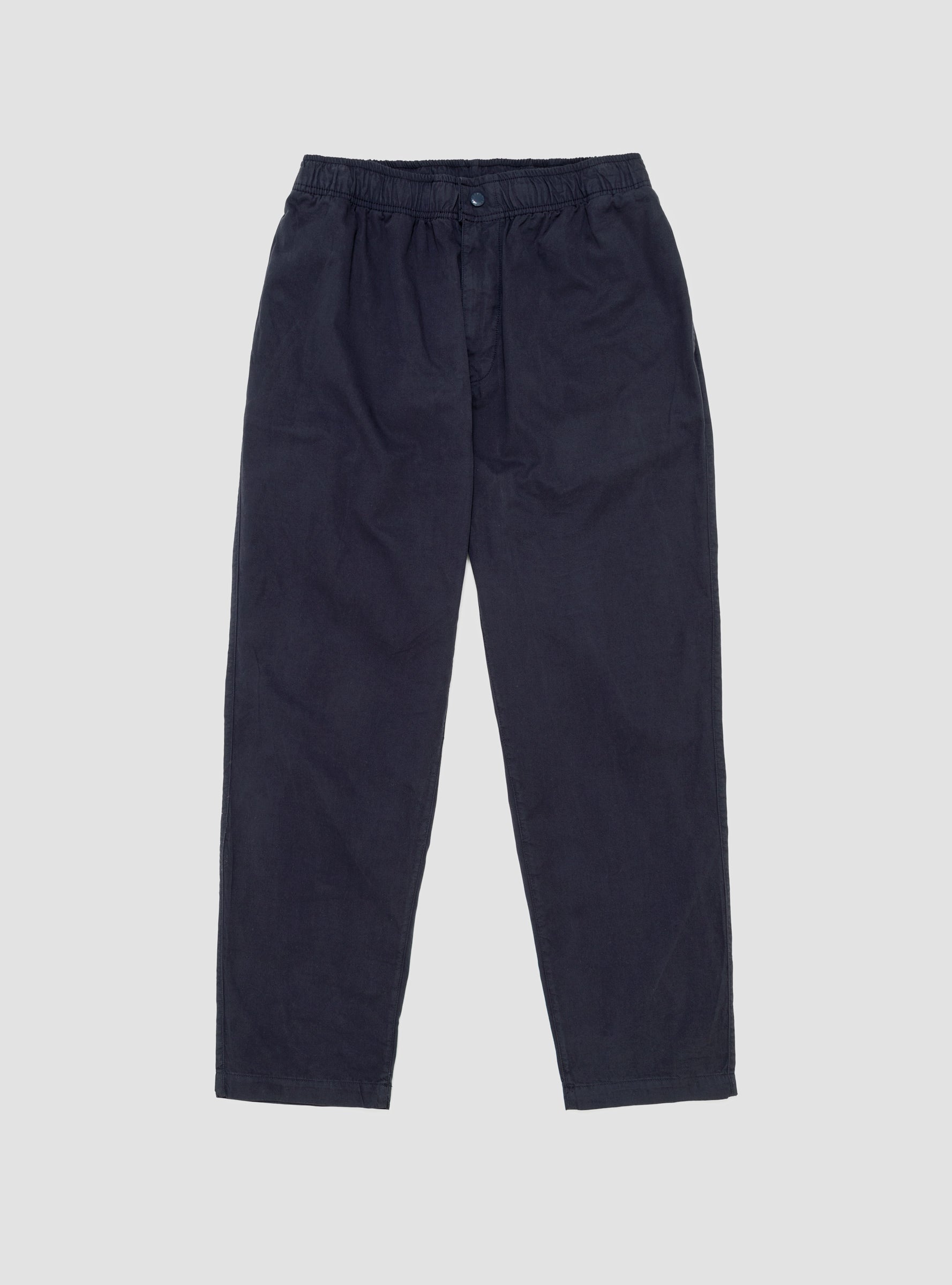 Bank Pant Dark Navy by Adsum | Couverture & The Garbstore