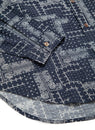 Paisley Easy Shirt Navy by Garbstore by Couverture & The Garbstore