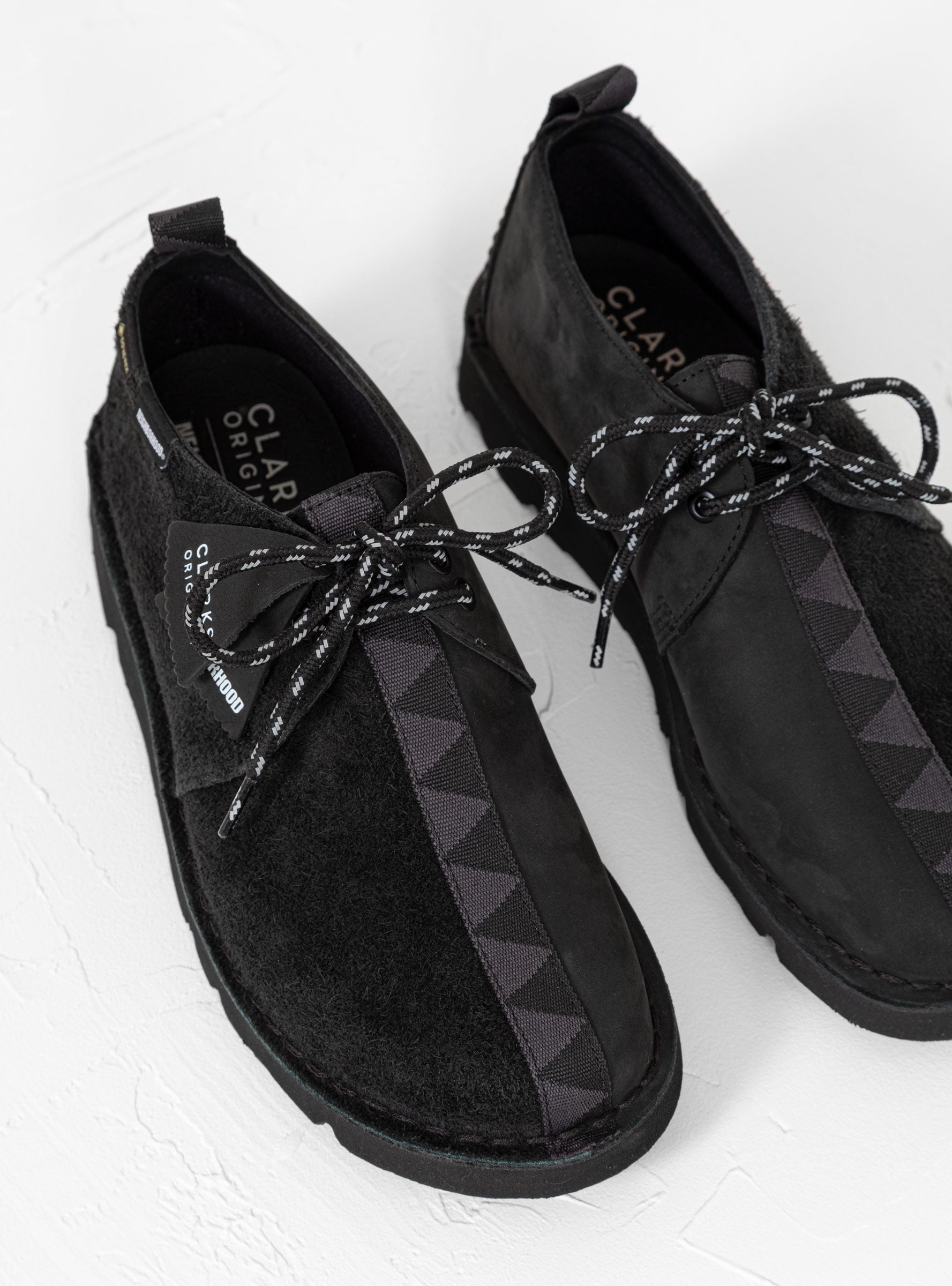 人気色 Neighborhood × Clarks Desert Trek GTX Black 26cm | iuggu.ru