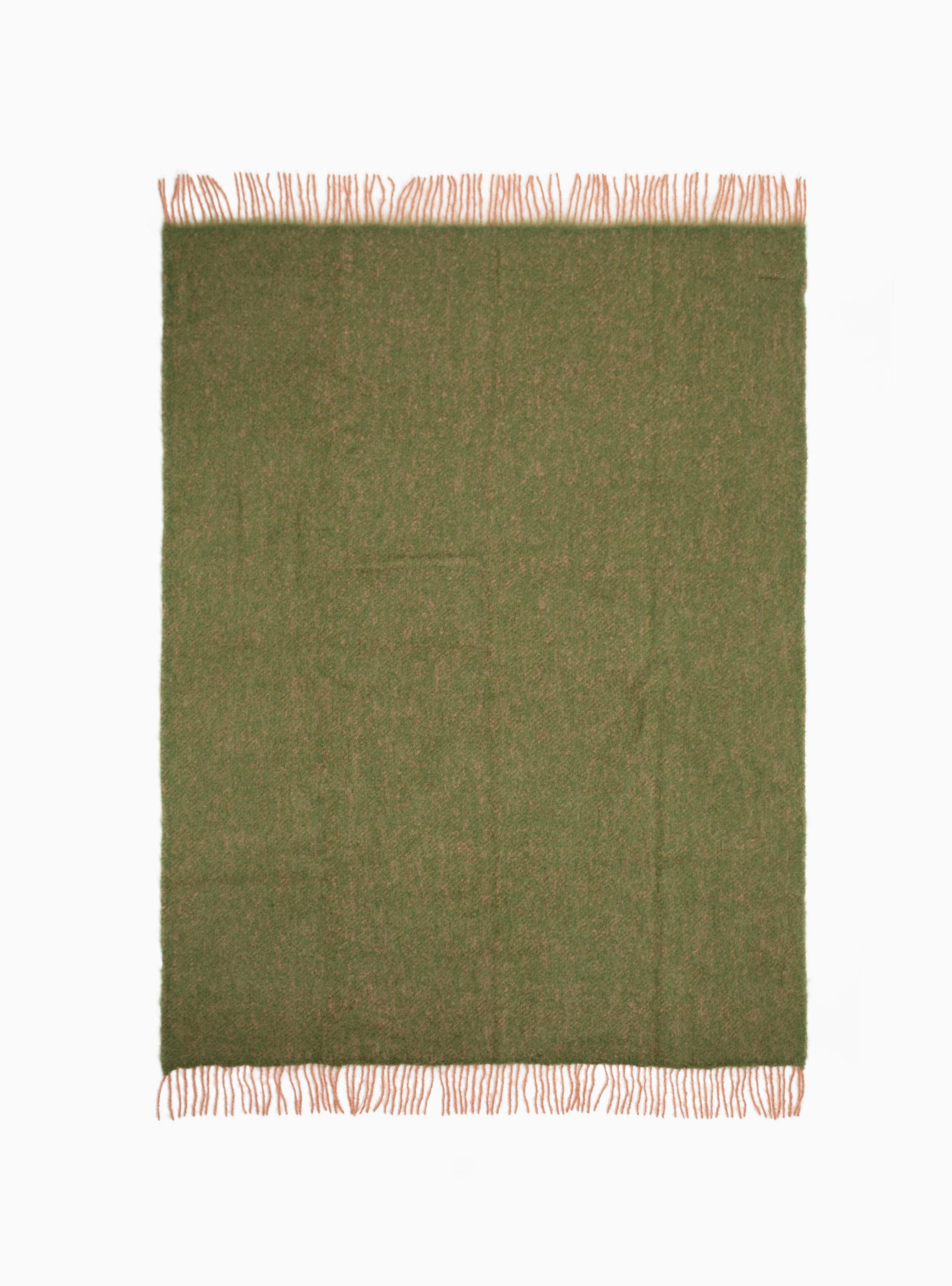 Lapuan Kankurit Revontuli Blanket Powder Olive & Pink