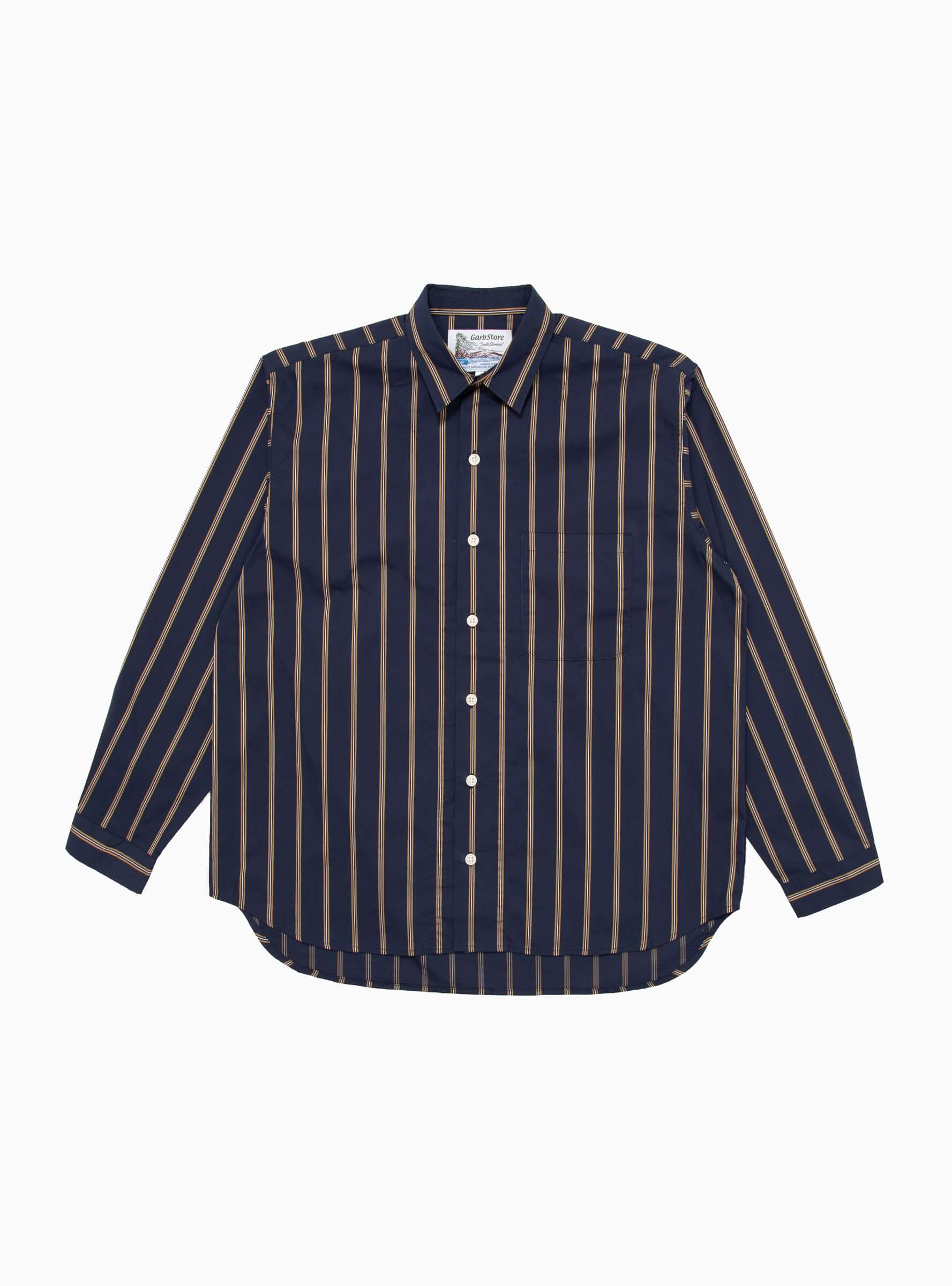 Garbstore COOLMAX Shirt Navy