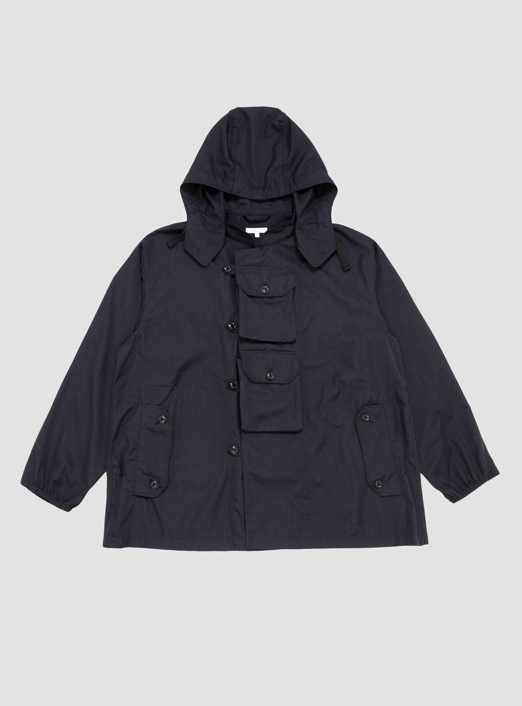 MT Jacket PC Poplin Navy