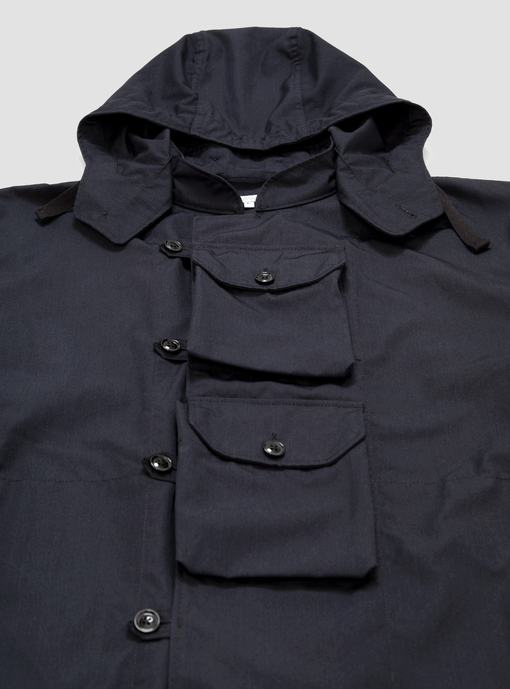 MT Jacket PC Poplin Navy by Engineered Garments | Couverture & The